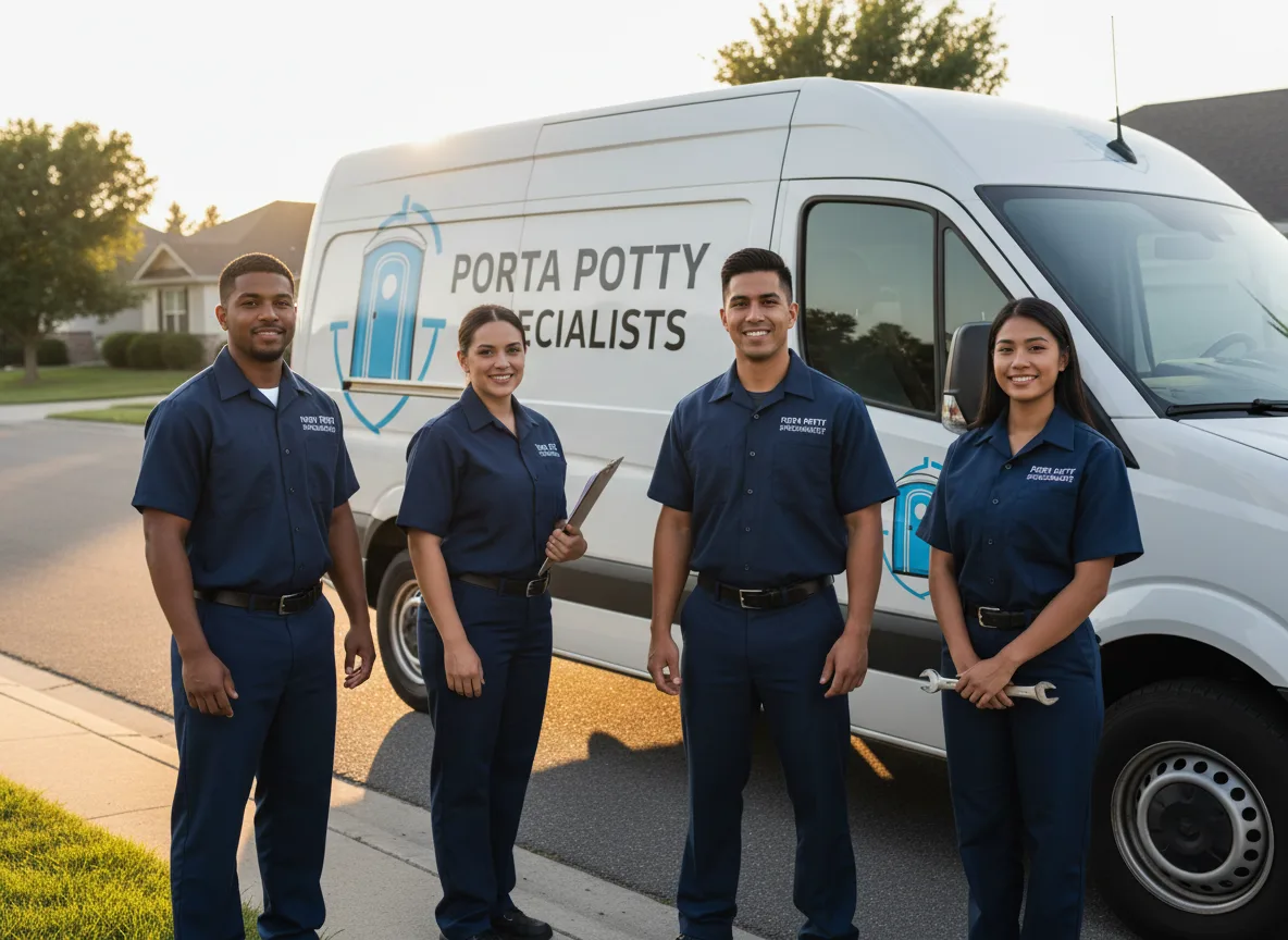 Portable Toilet Rental company in Harrison, OH