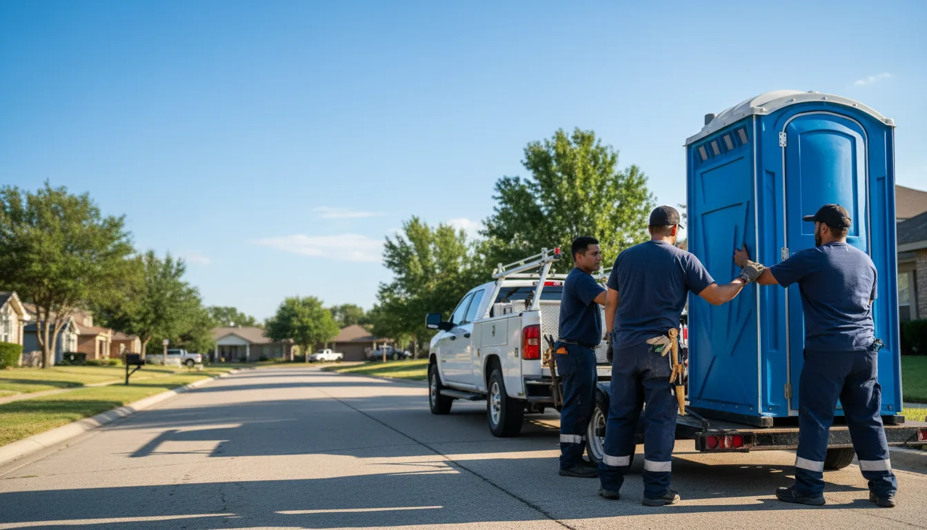 Portable Toilet Rental in Harrison, OH near me